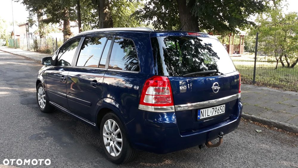 Opel Zafira 1.8 111 - 5