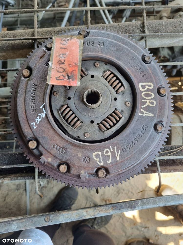 VOLKSWAGEN BORA 98-06 1,6 B sprzęgło docisk tarcza 027105273D * - 6