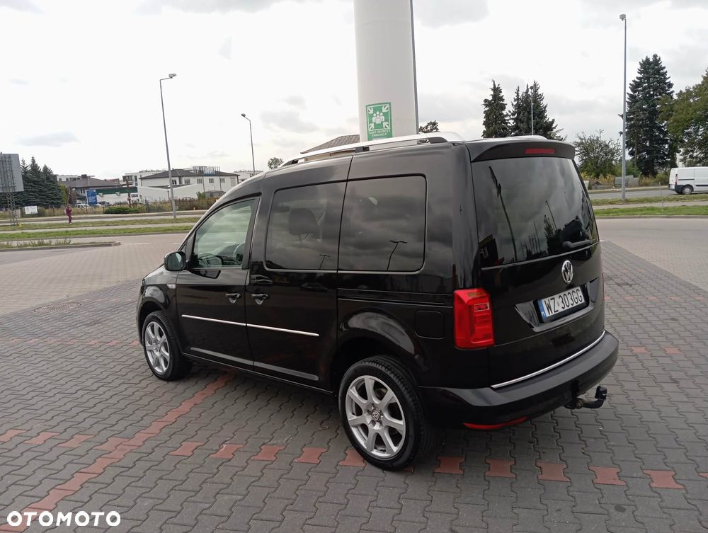 Volkswagen Caddy 2.0 TDI Highline 4Motion DSG - 4