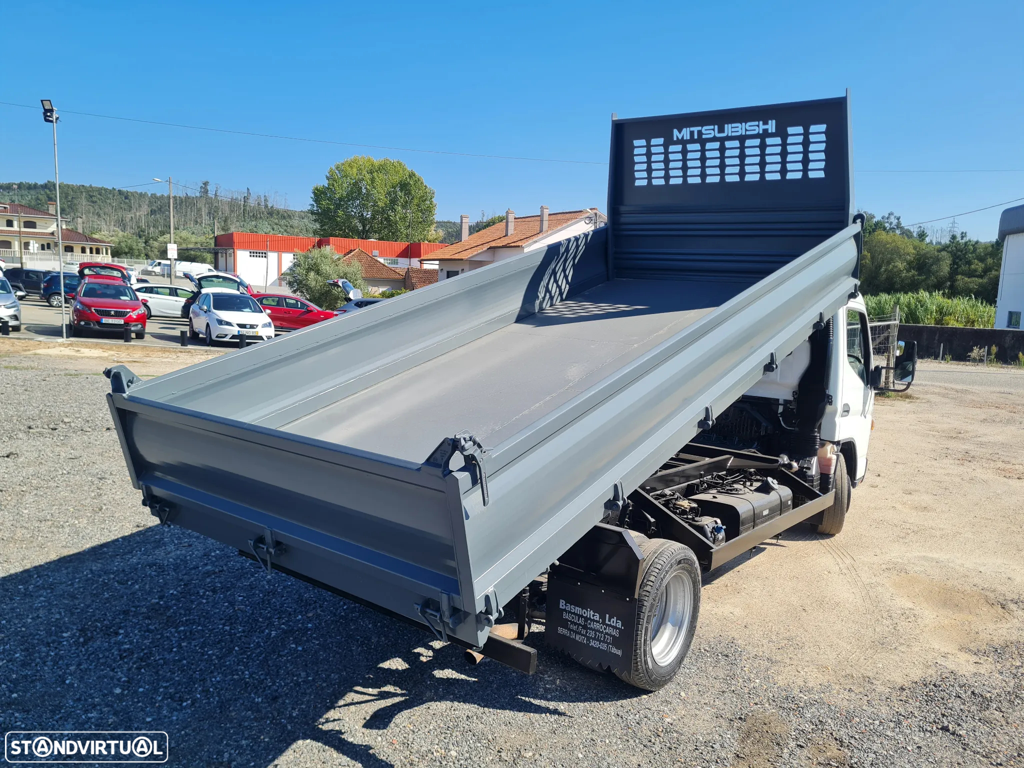 Mitsubishi Canter Fuso 6S15 Tribasculante - 3