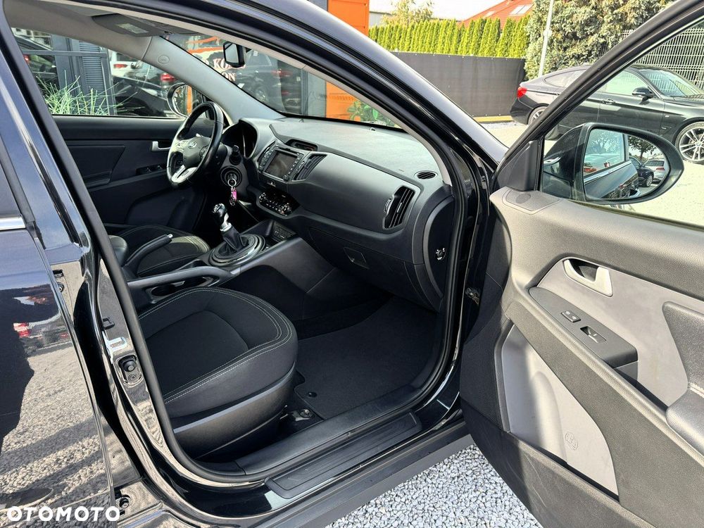 Kia Sportage 2.0 CRDI 184 AWD Spirit - 25