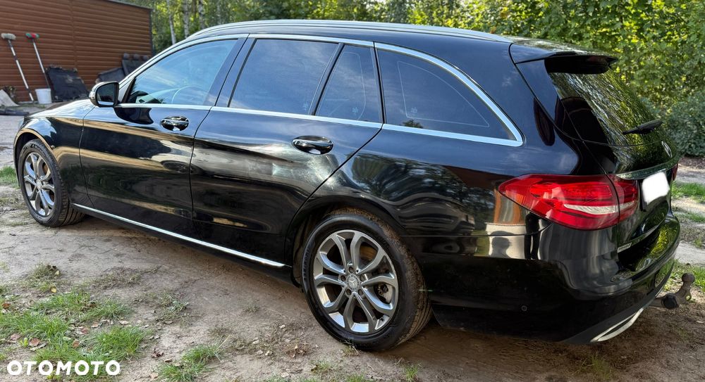 Mercedes-Benz Klasa C 200 (BlueTEC) d 7G-TRONIC - 3