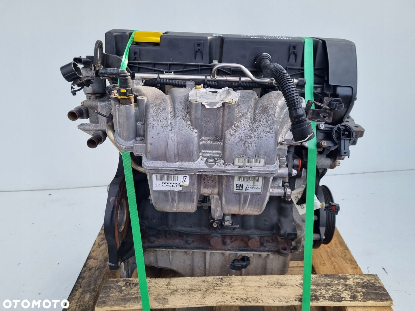 SILNIK KOMPLET Opel Astra II G 1.6 16V ładna kompresja Z16XEP - 7