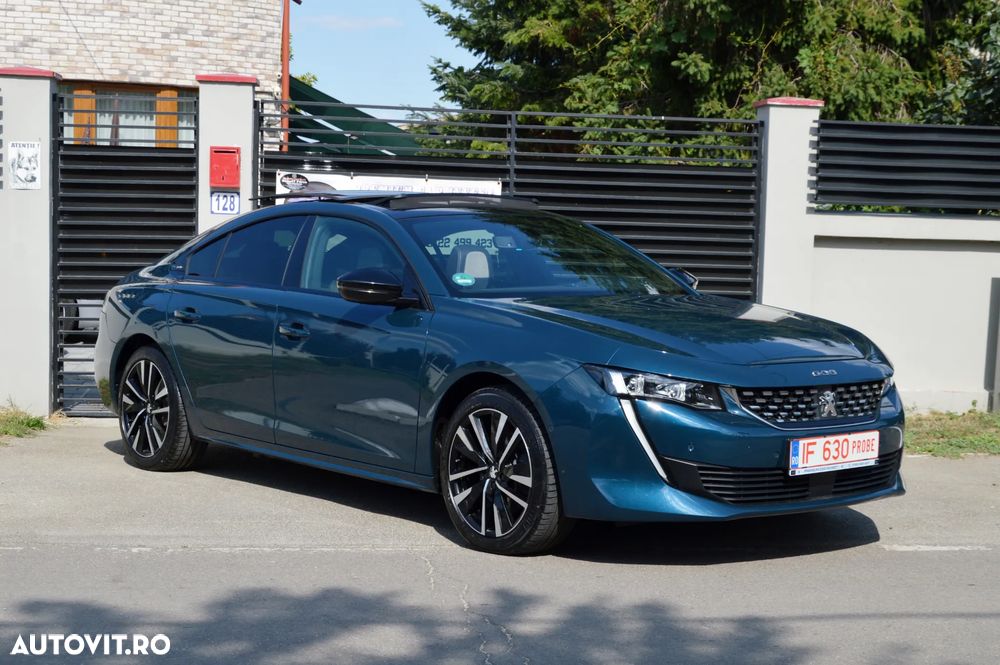 Peugeot 508 PHEV 225ch EAT8 GT - 39