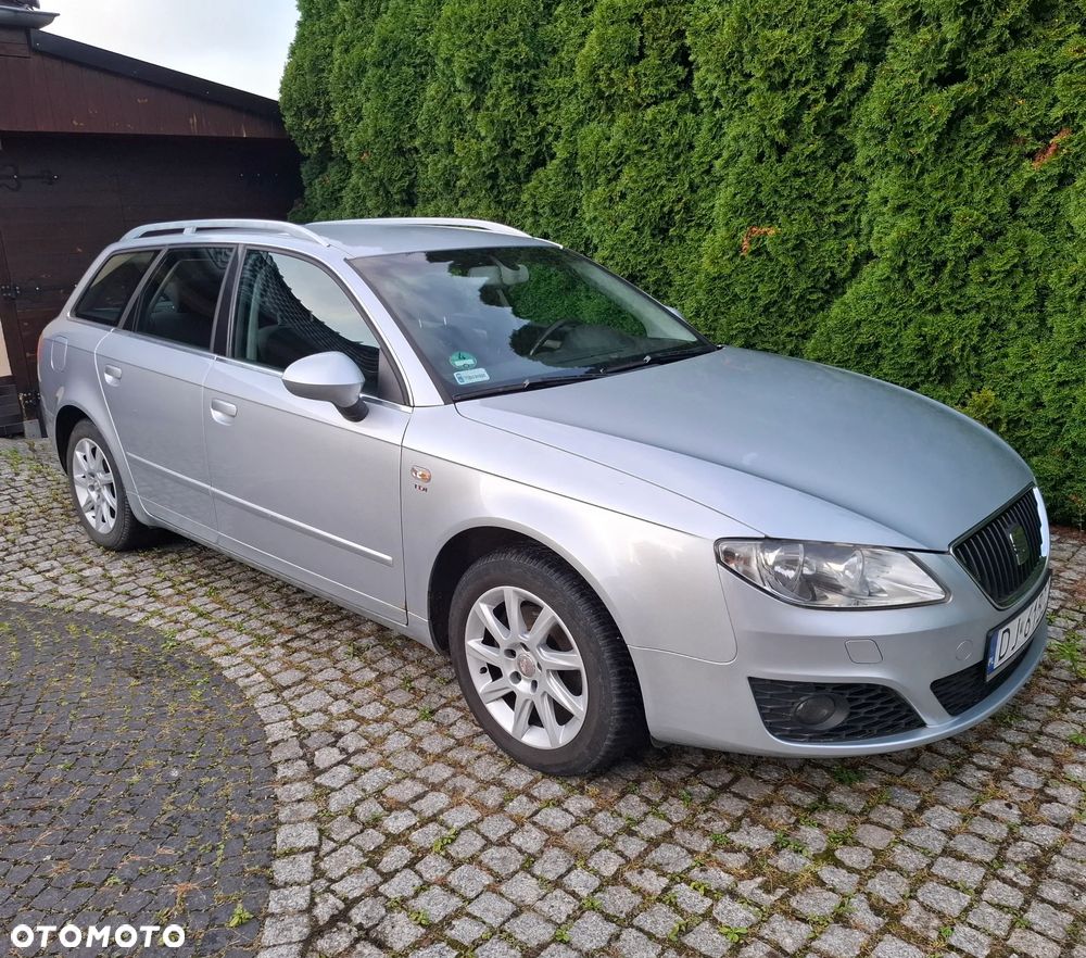 Seat Exeo ST 2.0 TDI CR Ecomotive Style - 1