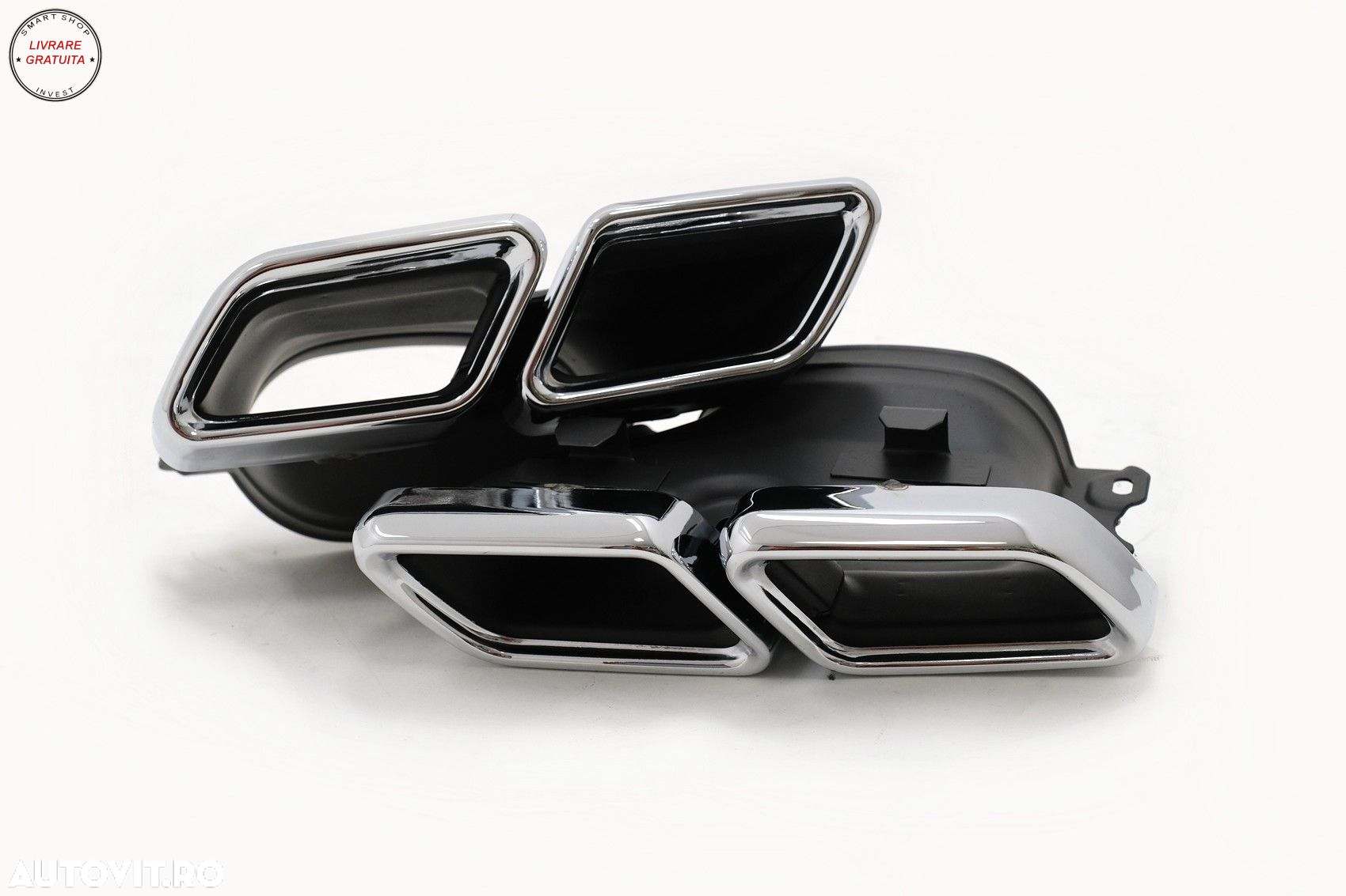 Pachet Exterior Complet Mercedes GLE Coupe C292 (2015-2019) Sport Line- livrare gratuita - 17