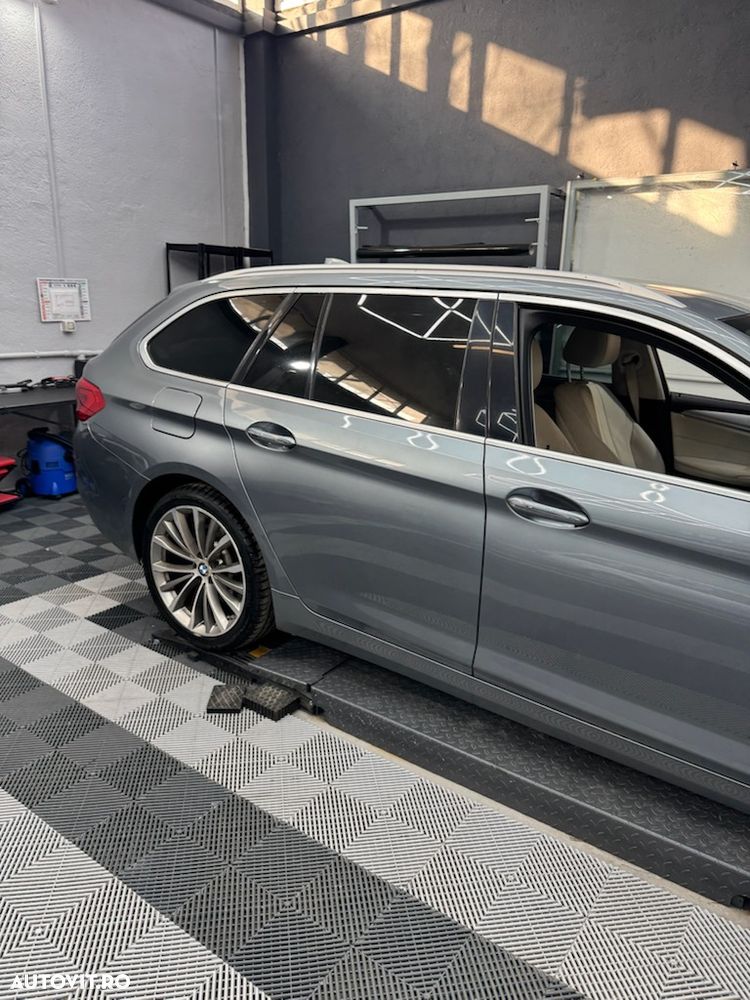 BMW Seria 5 520d Touring Aut. Luxury Line - 8