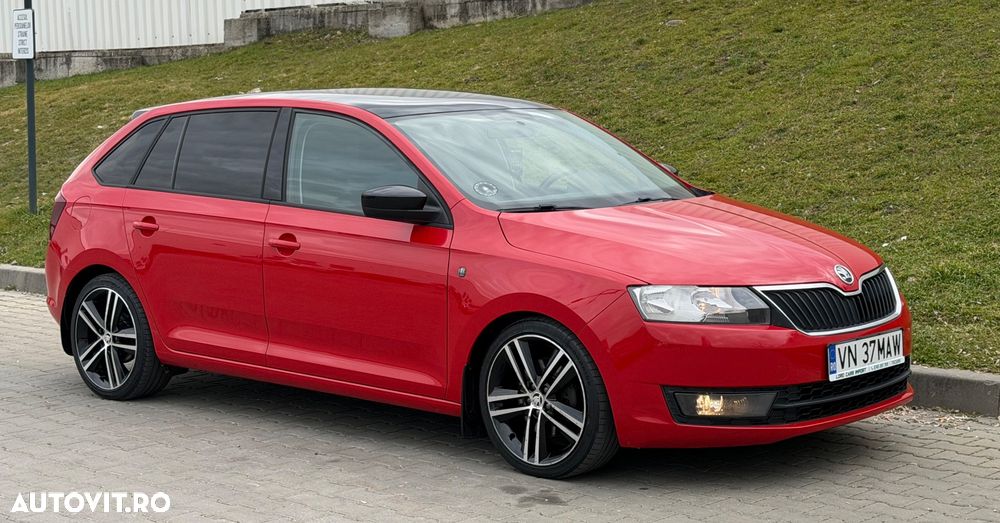 Skoda RAPID 1.2 TSI Monte Carlo - 19