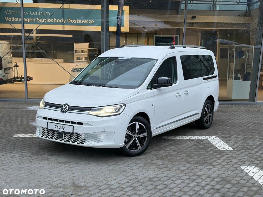 Volkswagen Caddy Caddy silnik: 2,0 l TDI EU6 SCR 90 kW skrzynia biegów: DSG, 7 -biegowa rozstaw osi: 2970 mm - 1