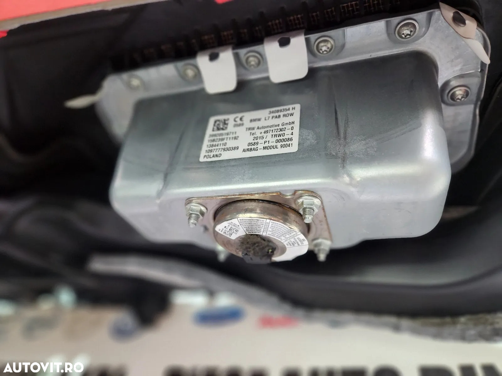 Kit Navigatie Completa NBT EVO HU Bmw F30 F31 F32 F33 F34 F36 Cod    - Dezmembrari Arad - 8