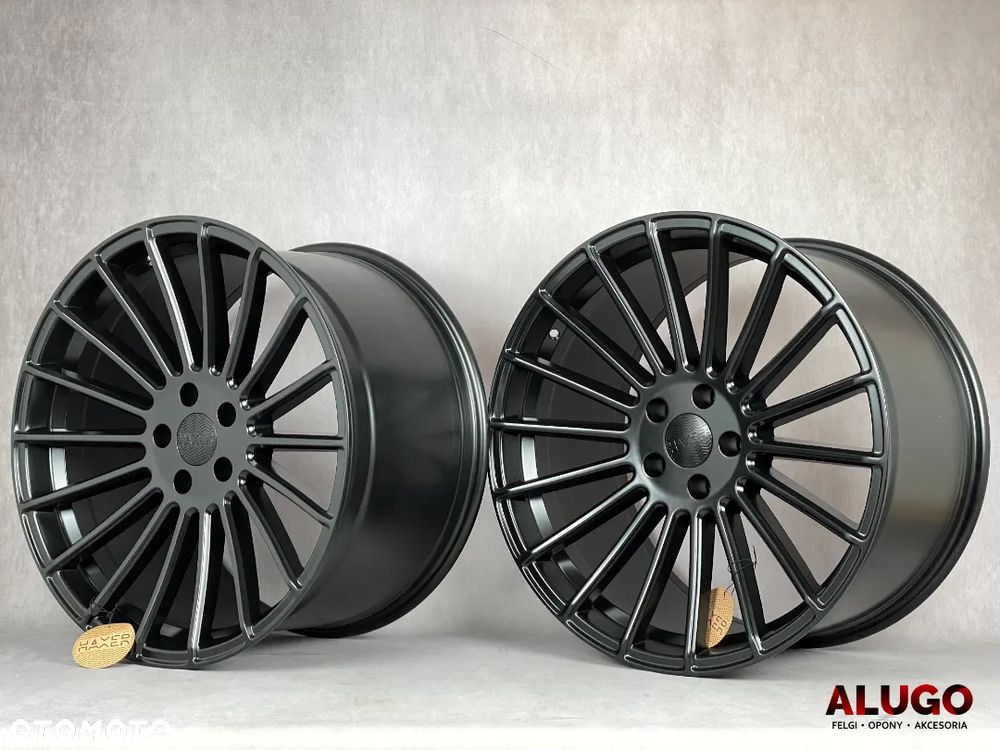 Alufelgi Haxer 21" 5x112 BMW X4 X5 X7 G05 G07 Nowe - 3