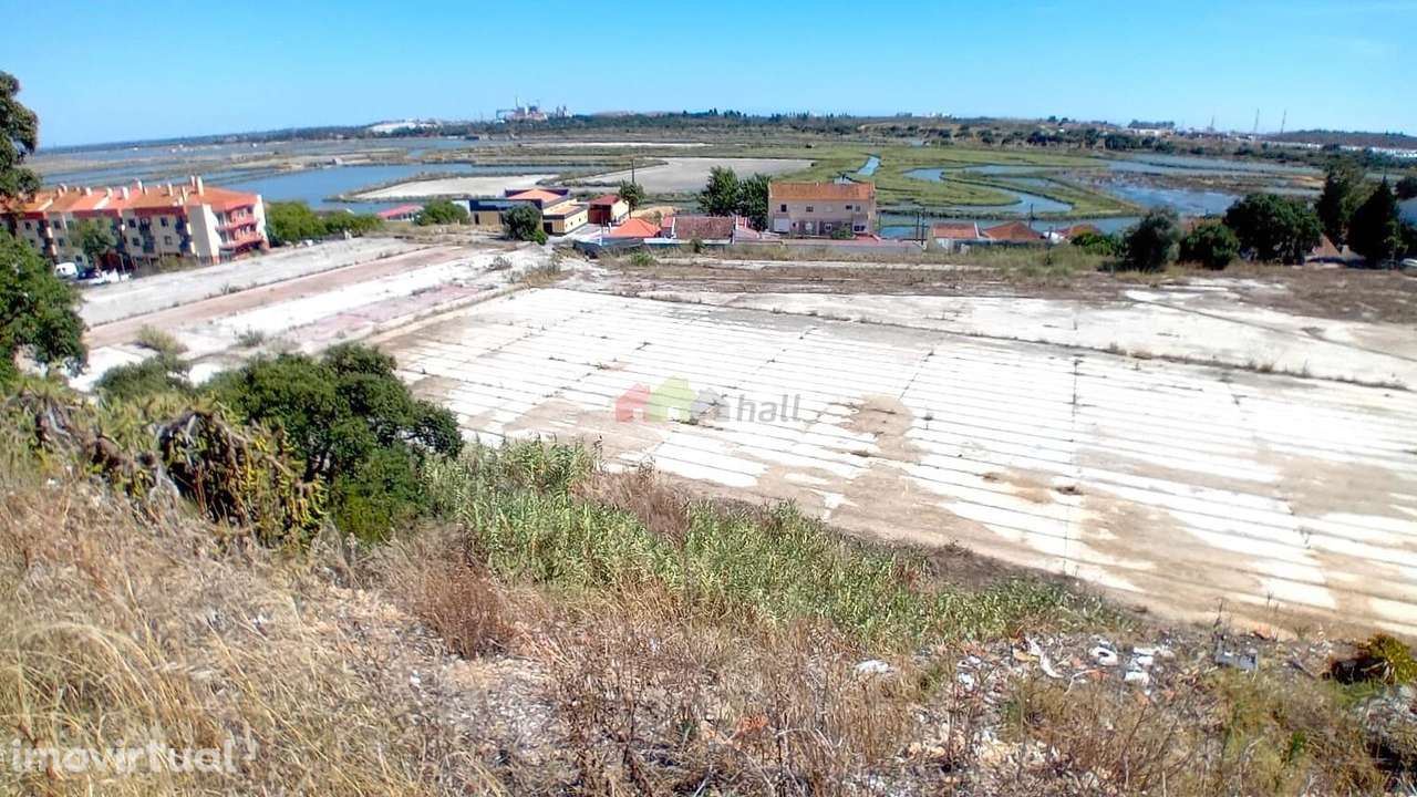 Terreno rústico com viabilidade construção nas Praias do Sado, em Setú - Grande imagem: 5/22