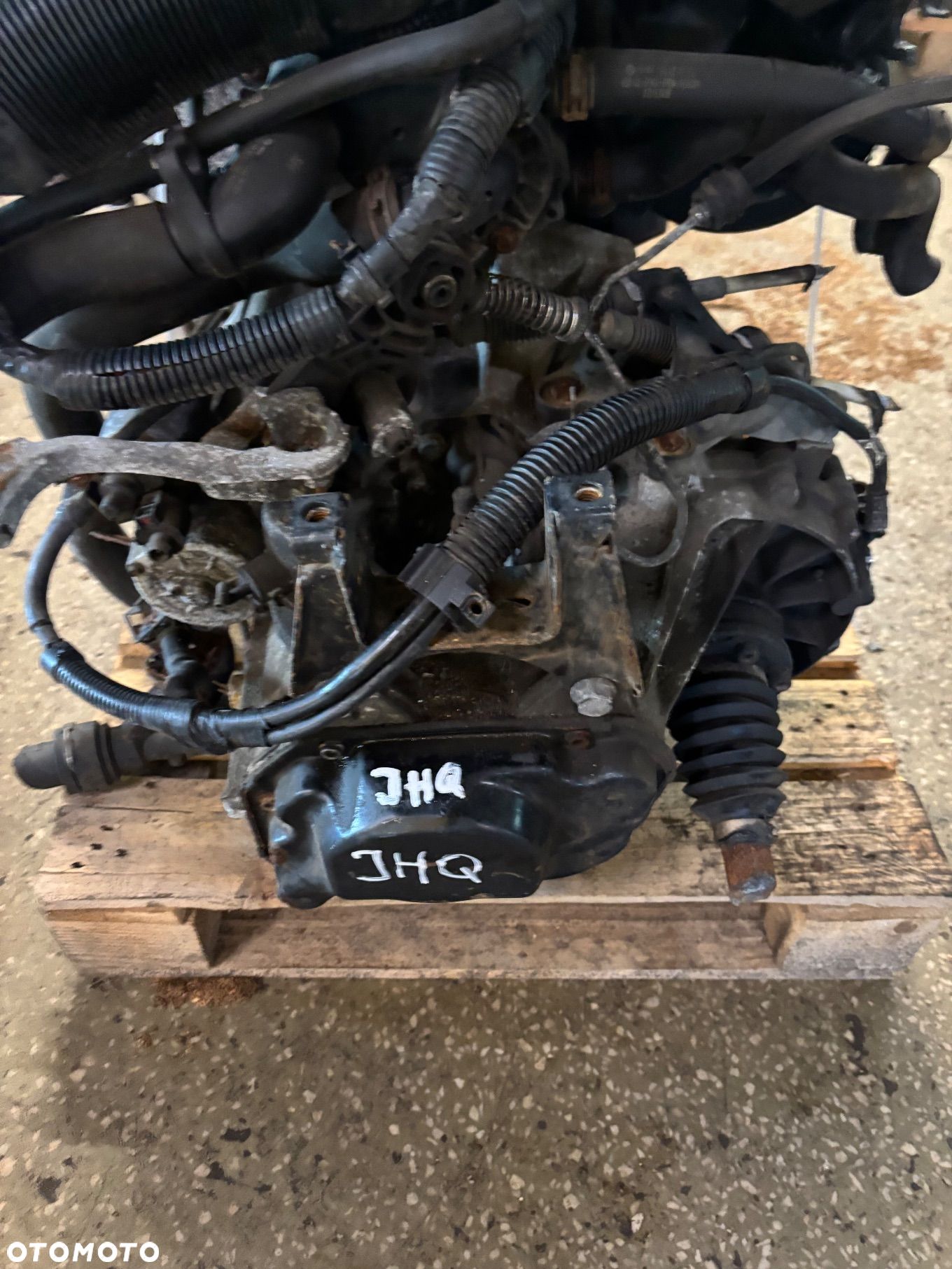 POLO 9N FABIA II IBIZA SKRZYNIA BIEGÓW 1.4 16V JHQ - 1