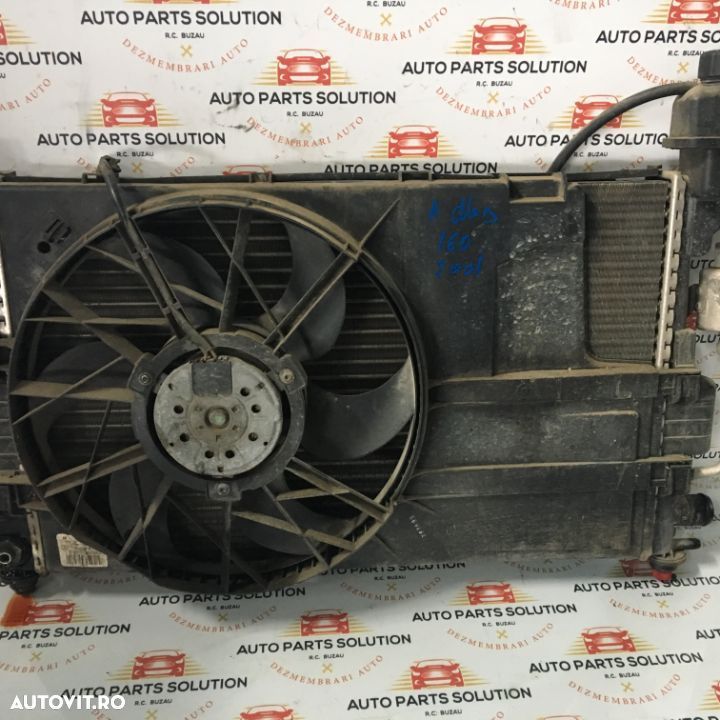 electroventilator radiator MB A Class 1.6 benzina,an fabr 2001