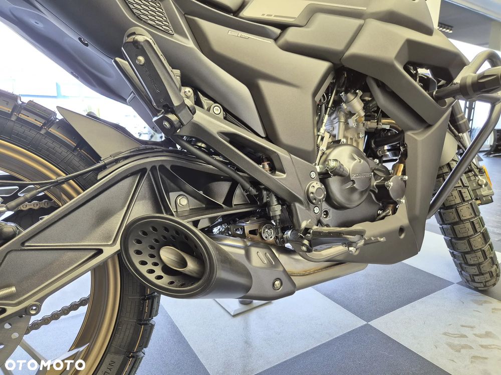 Zontes 125 G1 Aluminium - 11