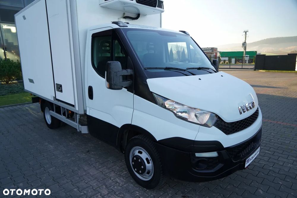 Iveco DAILY 35-130 / CHŁODNIA / AGREGAT CARRIER PULSOR 400 / - - 10