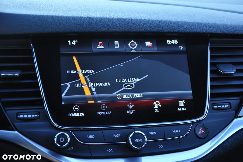 Opel Astra 1.6 BiTrb D (CDTI) Start/Stop Innovation - 10