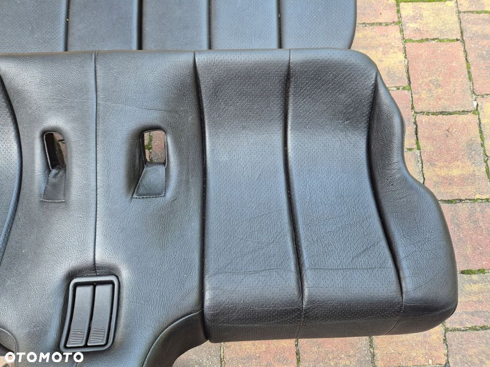 kanapa tyl tylna czarna mercedes sl r129 - 3
