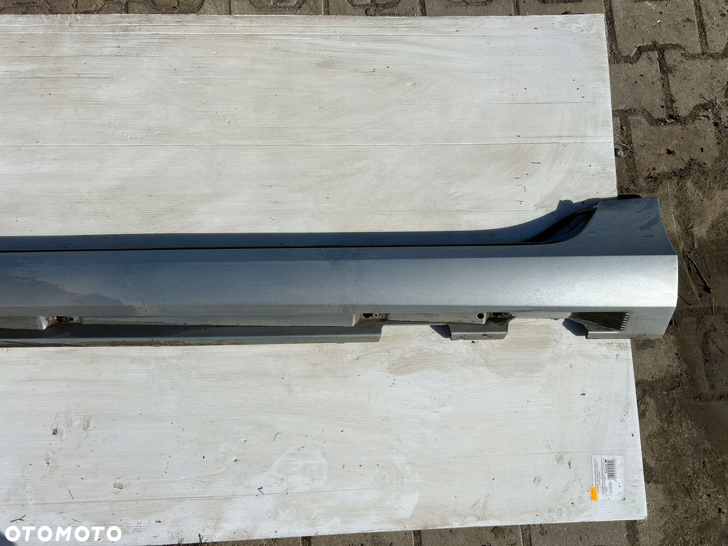 LISTWA PROGOWA LEWA VOLVO S60 II 2010-2013 31333004 - 3