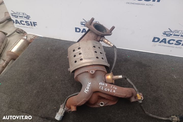 Catalizator 28511-03701 03DA0 28511-03701 03DA0 Hyundai i10 2 [2013 - - 1