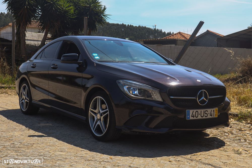 Mercedes-Benz CLA 180 (CDI) d - 2