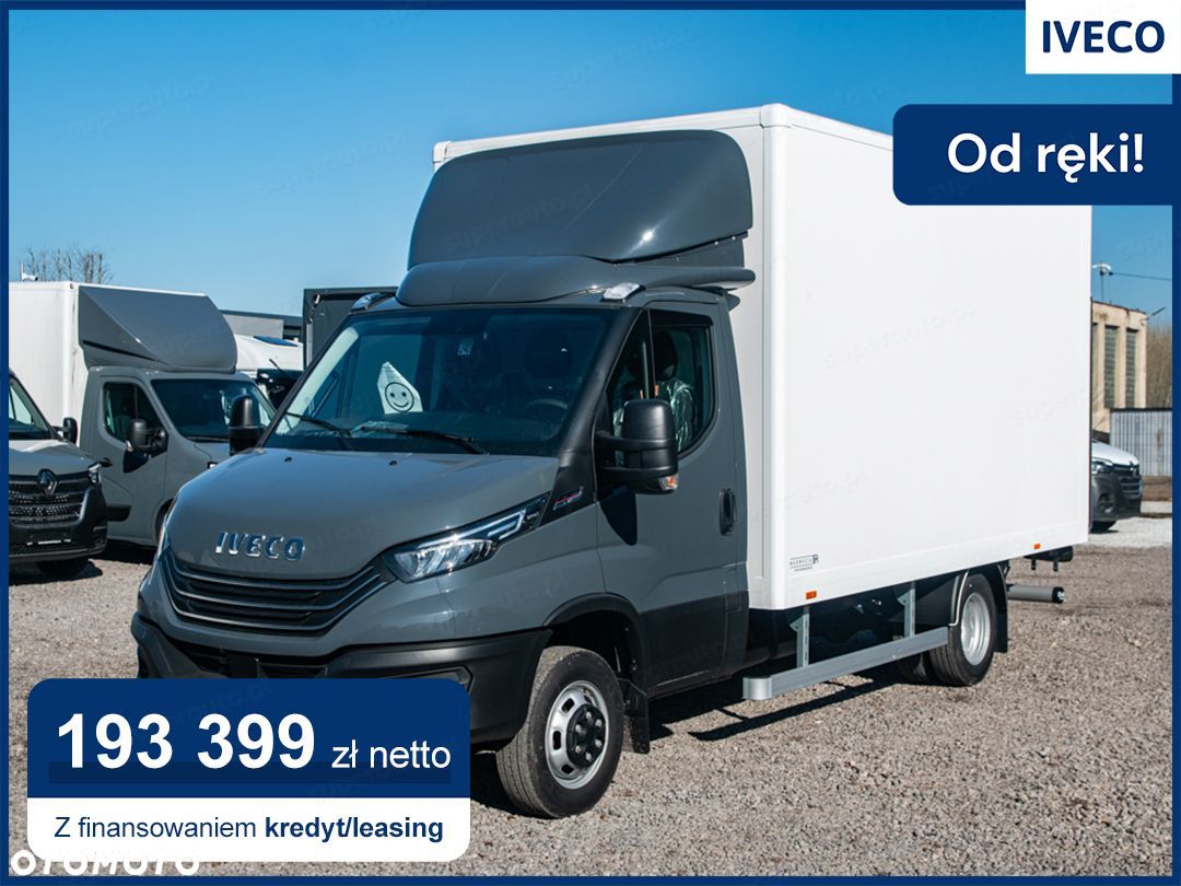 Iveco Daily 50C18 Hi-Matic Kontener 8EP + Winda 3.0 180KM - 1