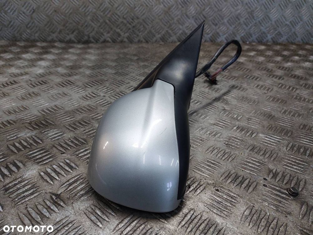 LUSTERKO PRAWE ELEKTRYCZNE VOLKSWAGEN PASSAT B5 FL LA7W 8 PIN EU - 2