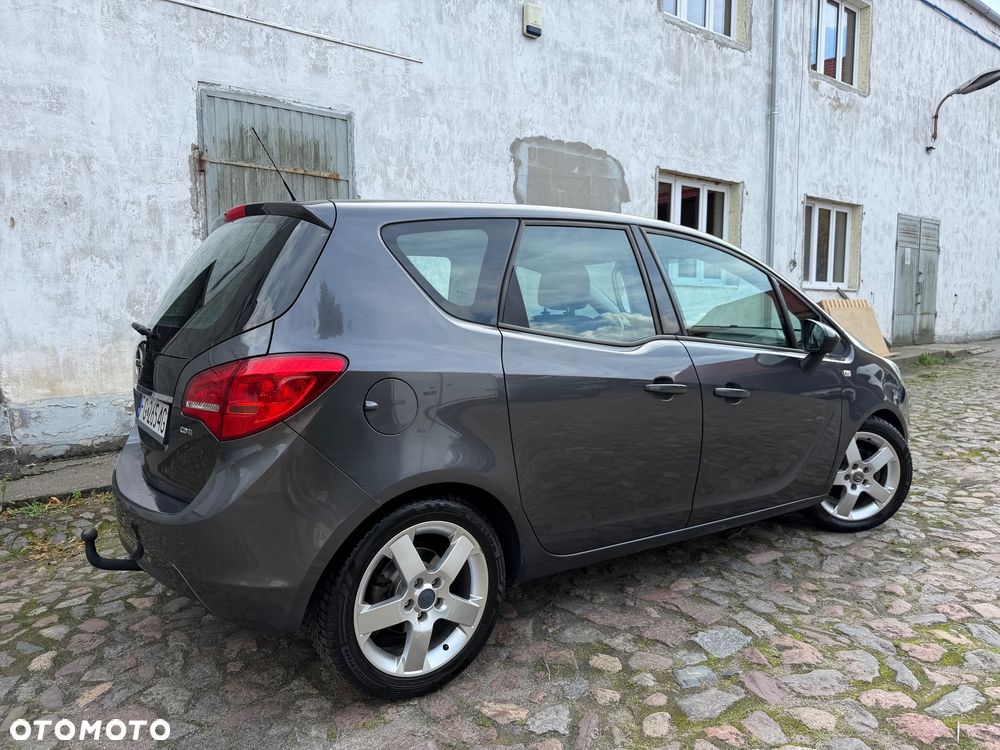 Opel Meriva 1.3 CDTI Edition - 12
