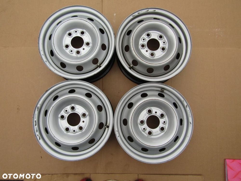 4x Felgi 15 Fiat Ducato Peugeot Boxer Citroen Jumper 6j 5x130 ET68 - 13