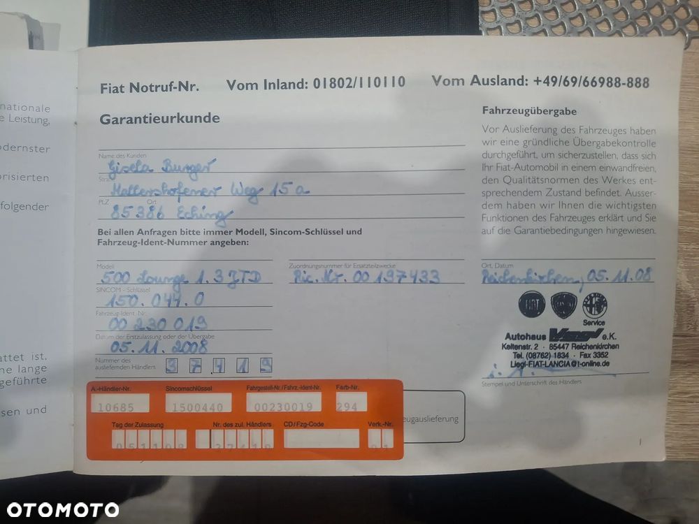 Fiat 500 1.3 Multijet Diesel - 34