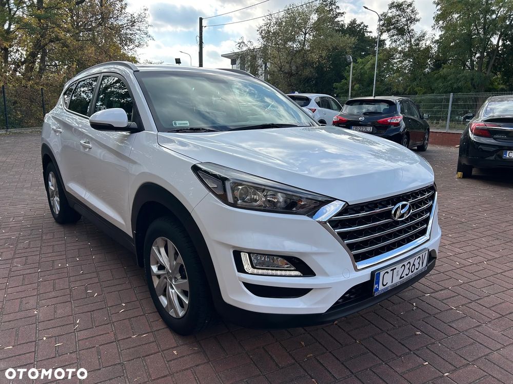 Hyundai Tucson 1.6 GDi Style 2WD - 23