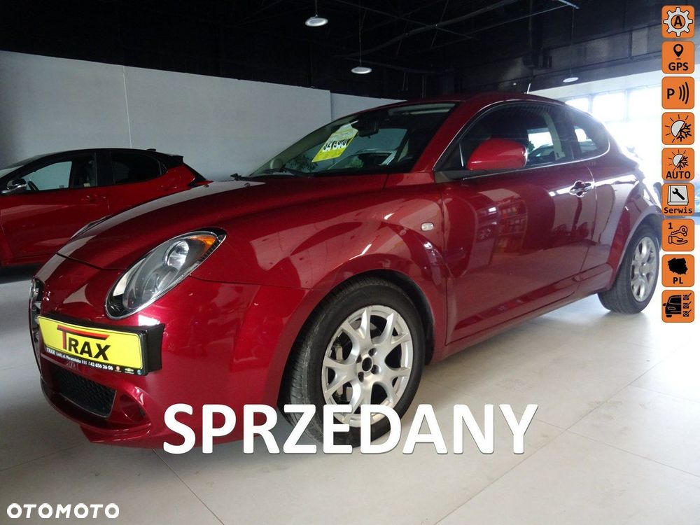 Alfa Romeo Mito 1.4 TB MultiAir Distinctive S&S TCT EU6