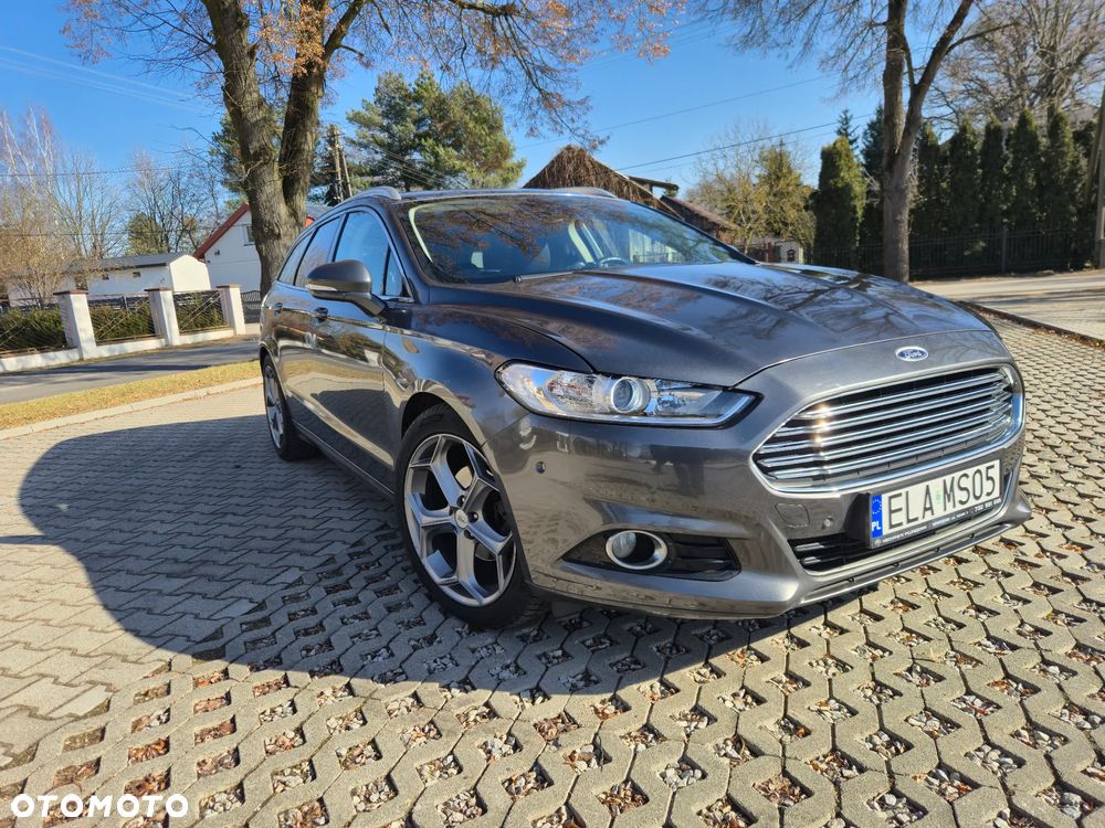 Ford Mondeo - 1