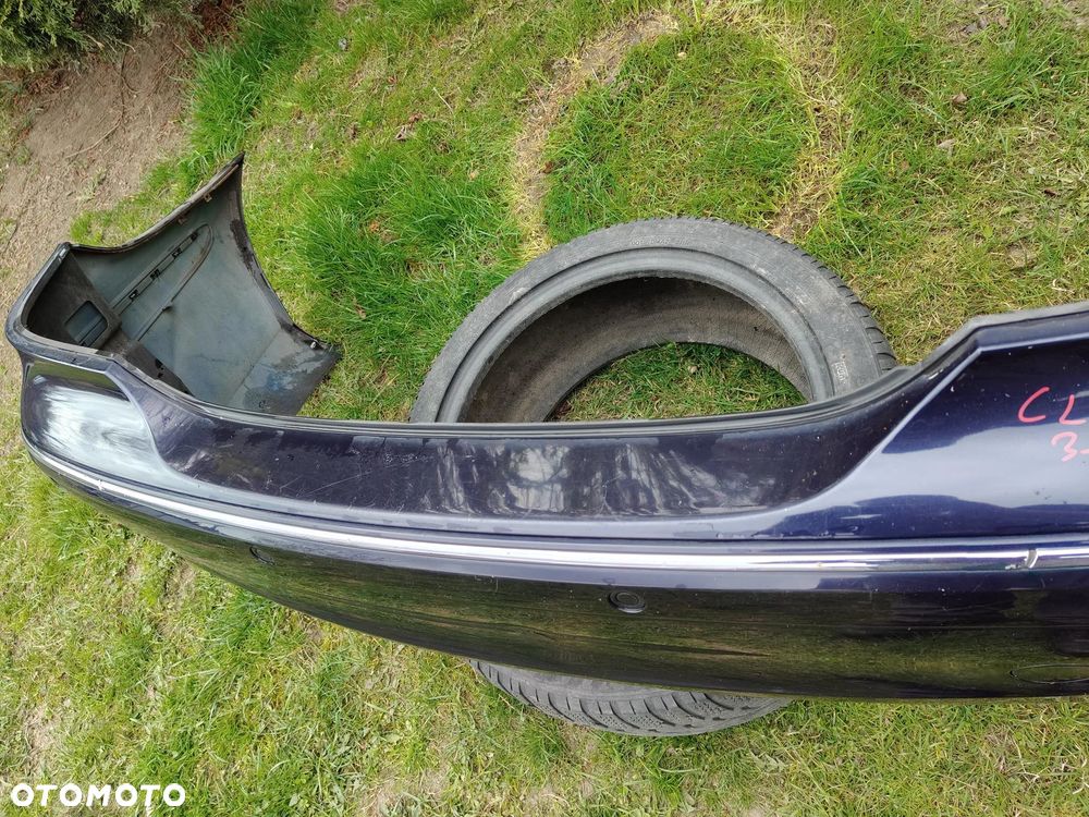 MERCEDES W209 ClK Zderzak tylny tył PDC Granatowy 359 - 11