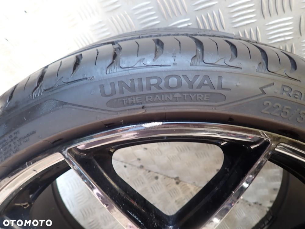 FELGI ALUMINIOWE VW AUDI TEC 8JX19  ET 45  5X112   OPONY GRATIS 225/35/19XL - 9