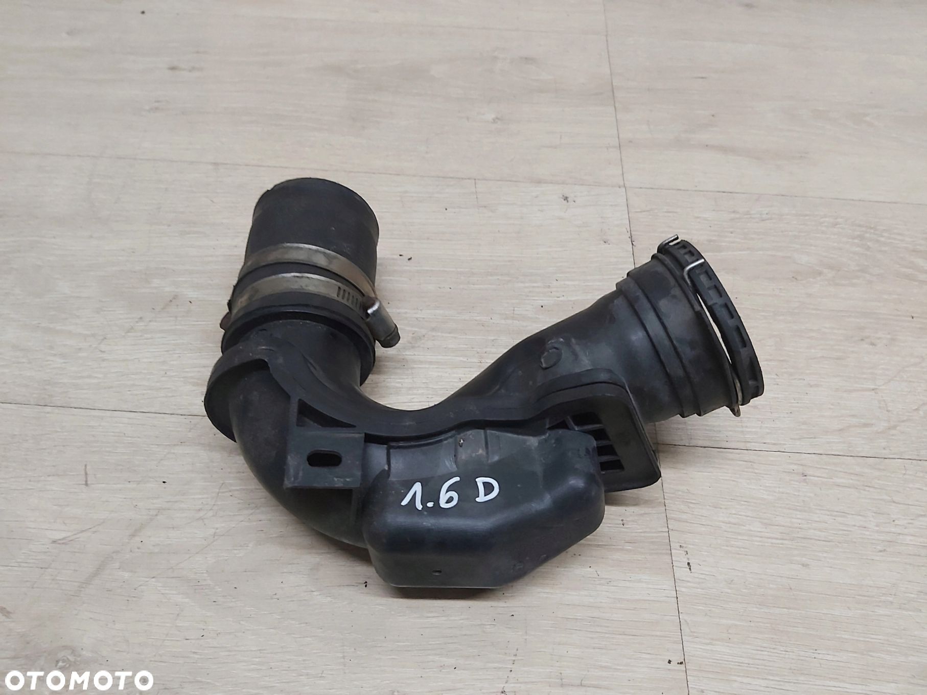 Toyota Verso Avensis T27 rura dolot powietrza 1,6 2,0 d4d 17275-0X011 - 1