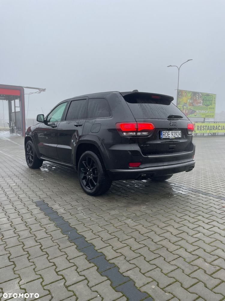 Jeep Grand Cherokee 5.7 V8 HEMI 4WD Automatik Overland - 7