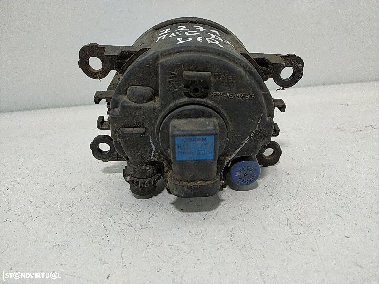Farol Nevoeiro Direito Renault Megane Iii Hatchback (Bz0/1_) - 3