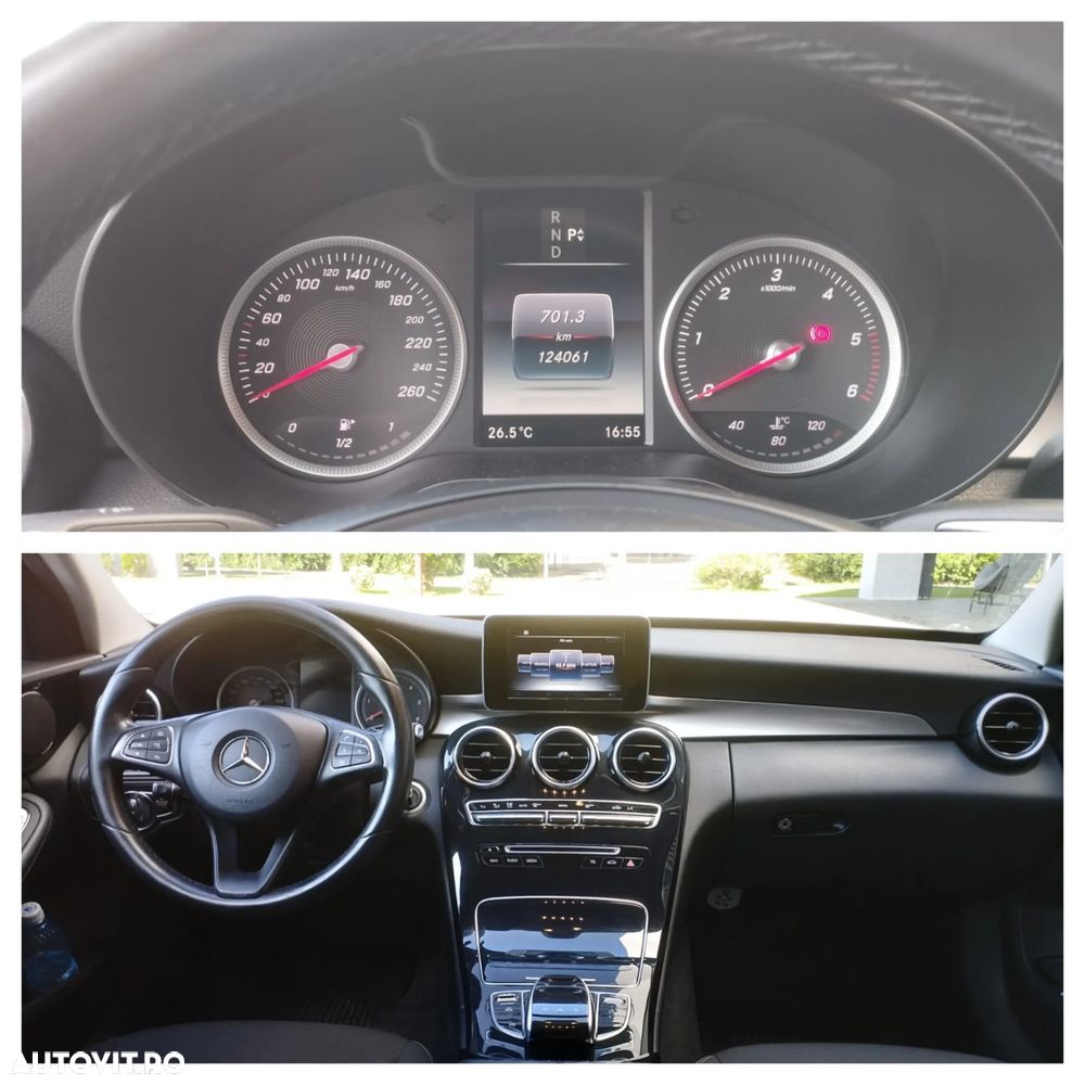 Mercedes-Benz C 180 (BlueTEC) d 7G-TRONIC - 8