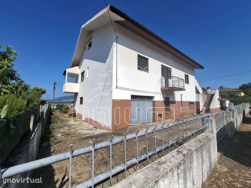 Moradia com vista para o Rio Minho e Espanha - Grande imagem: 2/37