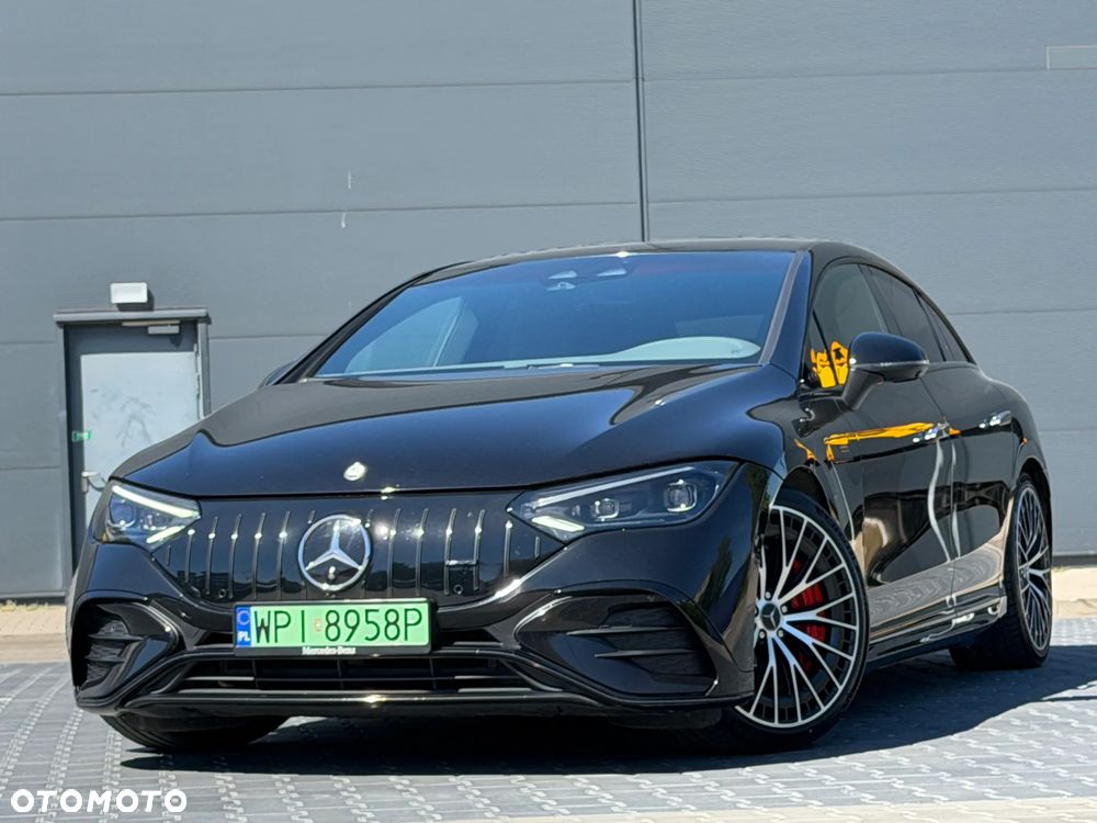 Mercedes-Benz EQE AMG 43 90.5kWh 4-Matic