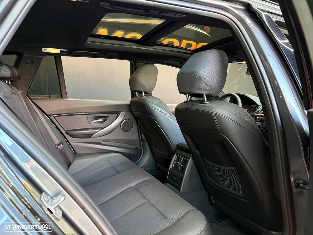 BMW 320 d Touring Sport-Aut. Efficient Dynamics Edition - 41