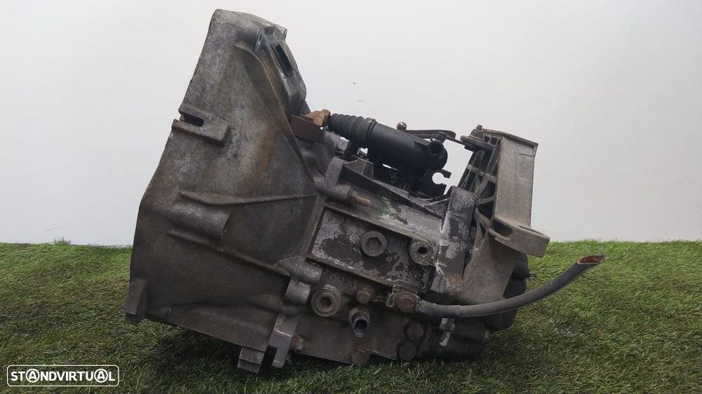 CAIXA VELOCIDADES FIAT GRANDE PUNTO 2009 - 4