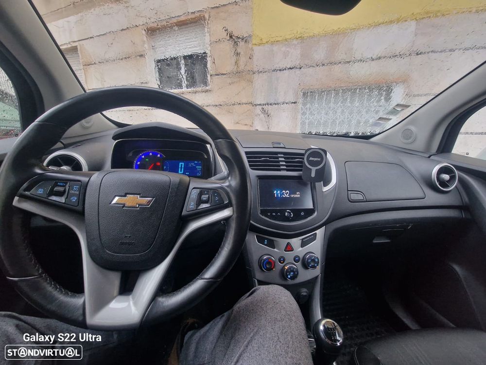 Chevrolet Trax 1.7 VCDi LT - 4
