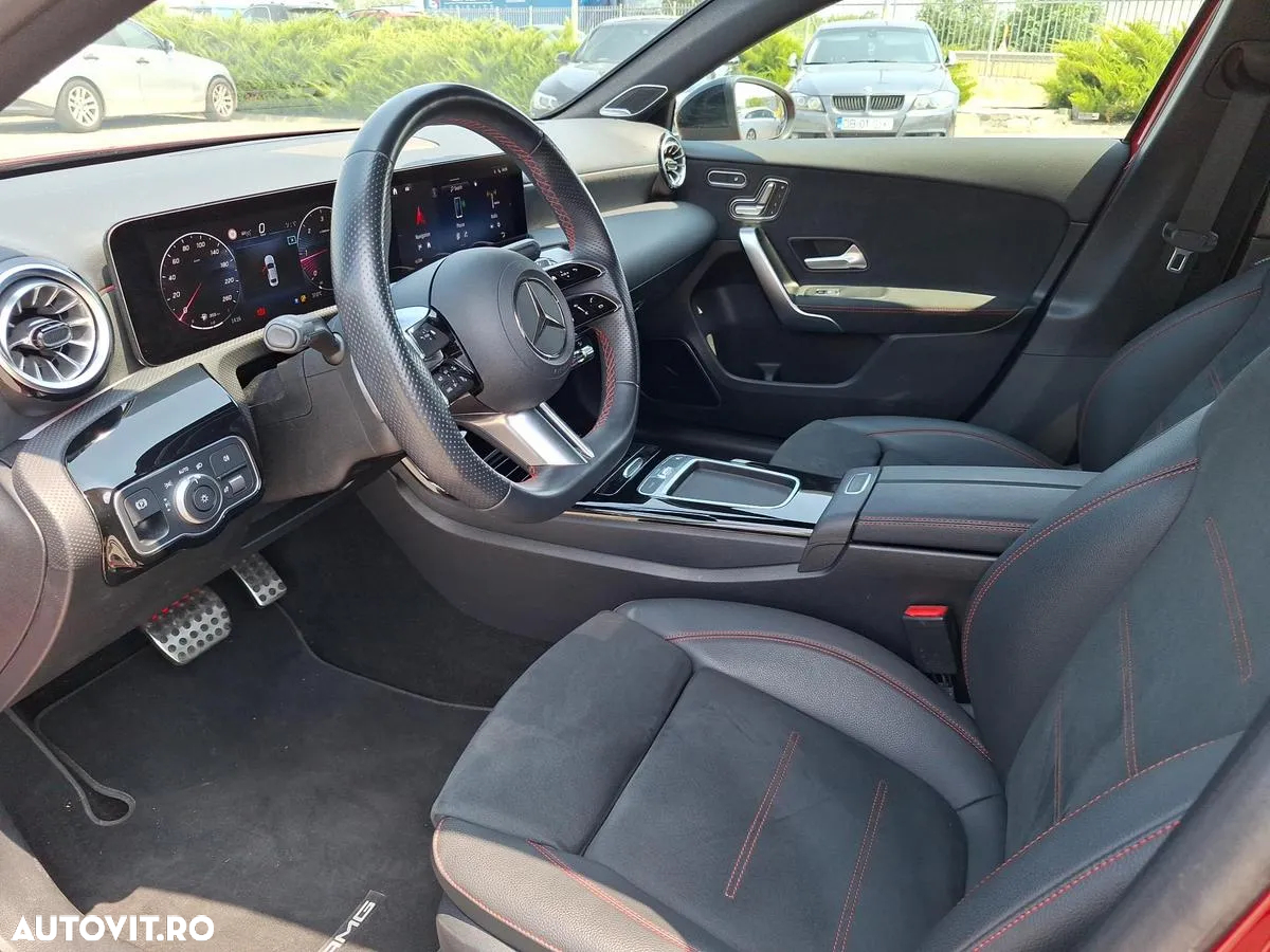 Mercedes-Benz A 200 d Sedan 8G-DCT - 11