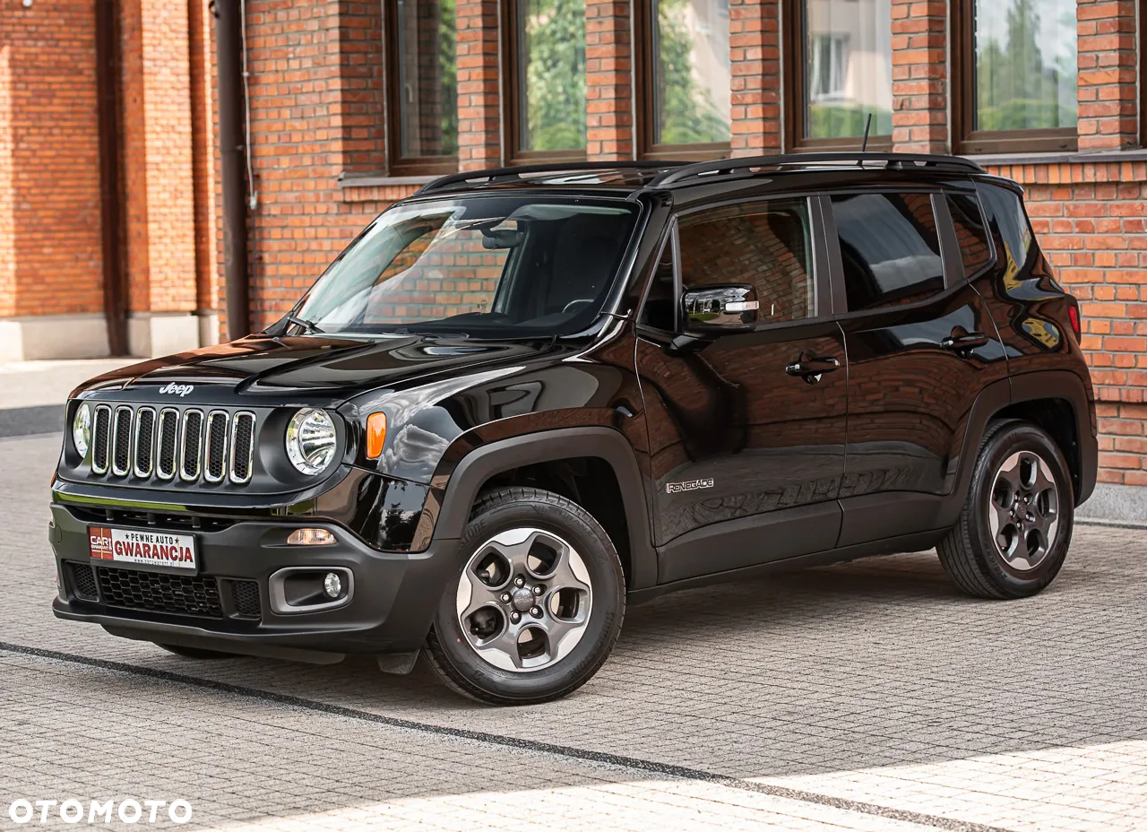 Jeep Renegade 1.4 MultiAir Limited FWD S&S - 5