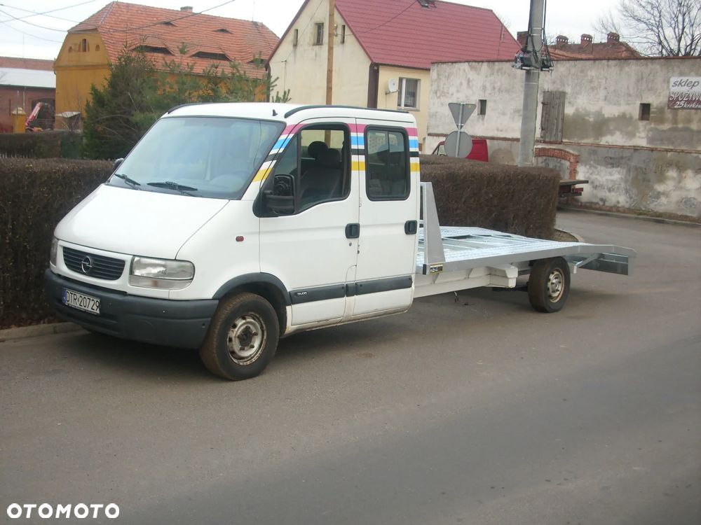 iveco DAILY najazd ZABUDOWA pomoc drogowa Kunice - 7