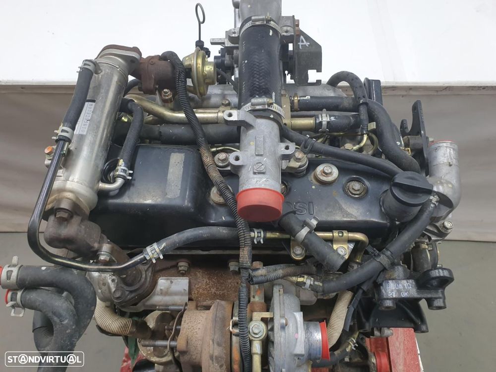 MOTOR COMPLETO ISUZU SIN DEFINIR REF. 4JH1TC - 1