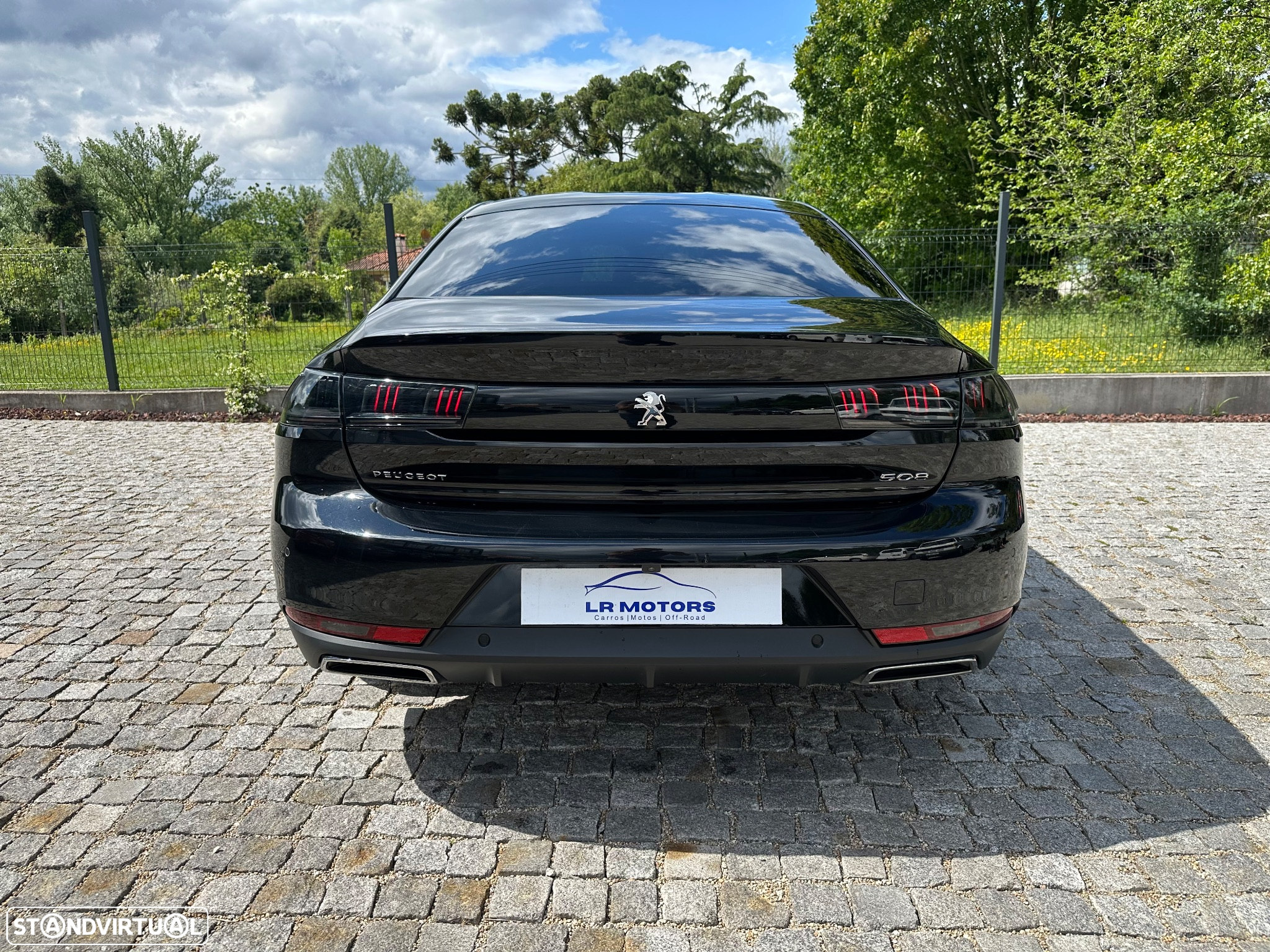 Peugeot 508 1.5 BlueHDi GT Pack EAT8 - 4
