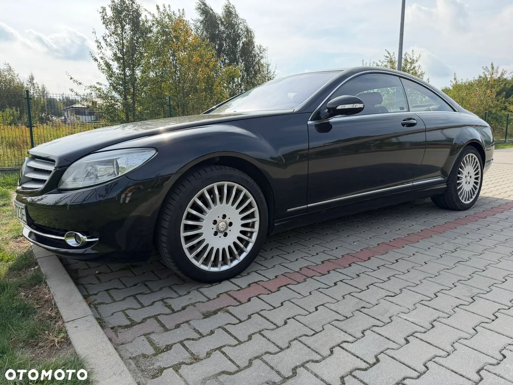 Mercedes-Benz CL 600 - 2